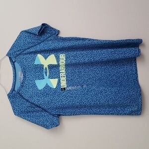 Under Armour girls youth xl extra large Heatgear shirt new with tags